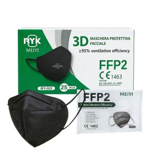 25/50PCS FFP2 CE Masks Safety Dust Respirator Adults 5 Layers Filter Face Mask Mouth Mask FFP2 Masks