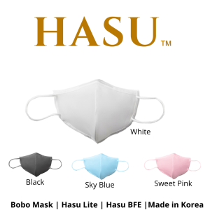 Hasu Mask | Breathable | Ultra thin | Translucent | Reusable | Made In Korea - Hasutomi