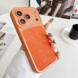 Compatible with iPhone 17 18 16 15 14 13 Pro Max Cowboy Pattern PU Leather Phone Case for Women Men | Solid Luxury Case Classic Design Shockproof Slim Cover | Anti-Scratch Protective Cover for iPhone 17 Pro Max