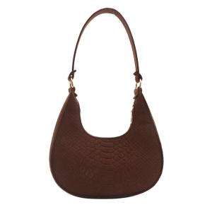 ZEFAN 【COD】แฟชั่นวินเทจใหม่กระเป๋าผู้หญิงลำลองถังน้ำกระเป๋าความจุขนาดใหญ่ใต้วงแขน