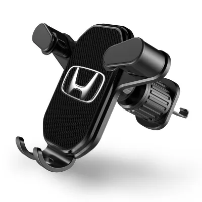 Giá Đỡ Điện Thoại Trên Ô Tô Gắn Cửa Khe Gió Điều Hoà Có Logo Theo Hãng Xe - Xoay 360 Độ Nhỏ Gọn Tiện Lợi An Toàn