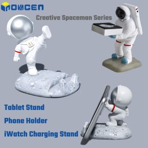 INOVAGEN Giá Đỡ Điện Thoại Để Bàn Spaceman Giá Đỡ Máy Tính Bảng Đế Sạc Để Bàn Cho Apple Watch Phụ Kiện Để Bàn
