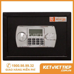 Két Sắt Mini Khách Sạn Khóa Điện Tử Việt Tiệp KS333 - Két Sắt Mini Khách Sạn Việt Tiệp