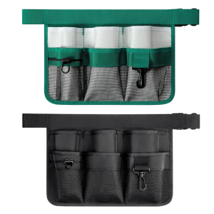 Waterproof Gardening Tool Storage Apron Ergonomic Adjustable For Long Wear