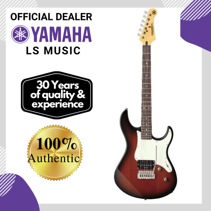 YAMAHA PAC510V (CAR) YAMAHA PAC510V OVS Electric Guitar PAC 510V
