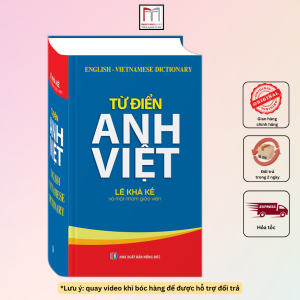 Từ Điển Anh - Việt ( LÊ KHẢ KẾ ) bìa cứng