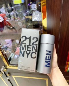 BEST SELLER~ 212 MEN NYC EDT 100mL- IMPORT - PARFUM PRIA TERLARIS /TERBAIK /TAHAN LAMA ~ BISA BAYAR DI TEMPAT ~ COD