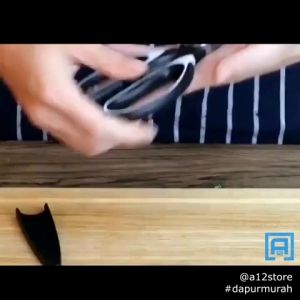 Gunting Dapur Tajam Gunting Potong Tulang Ayam Ikan Serbaguna