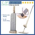 Chổi lau nhà đầu xoay 360 độ tiện lợi sạch sẽ. 