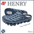 Duralite 'Henry' Men's Lightweight and waterproof Non-Slip rubber mules. 