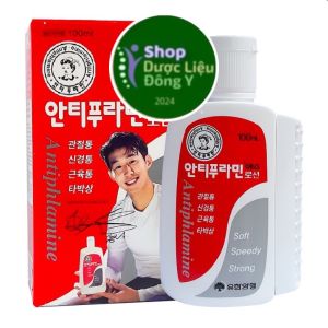 Dầu Nóng Hàn Quốc Antiphlamine chai 100ml (Chính Hãng Luôn có date mới)