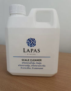 ผลิตภัณฑ์ล้างคราบน้ำปูน น้ำยาขจัดคราบน้ำปูน คราบน้ำปูนตกค้าง คราบสนิม คราบตะกรันน้ำ คราบน้ำบนกระจก ขนาด 1 ลิตร