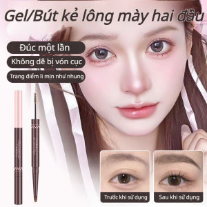 Eyebrow Tint Dual-Ended Brow Pencil For Women/Easy Application/Long Lasting Natural Look Precise Brow Shaping/Smudge Resistant