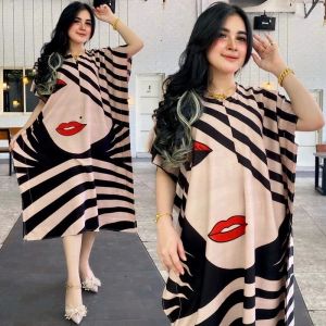 DASTER MOTIF WAJAH FIT TO XXL Daster Kekinian Terbaru 2023 Daster Wanita Jumbo LD 120CM Daster Murah Cuci Gudang Daster Viral DAster Ibu-Ibu Bahan Rayon Adem