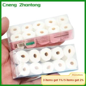 Cneng 1 12 Dollhouse Mini Paper Towel Roll Model Dollhouse Toilet Tissue Decoration Dolls House Bathroom Decor Accessories