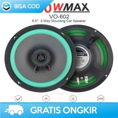 SPEAKER AUDIO SUBWOOFER 6.5 INCH AUDIO HIFI PINTU MOBIL SUARA JERNIH