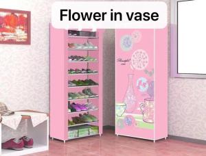 SHENAR - RAK SEPATU/SHOE RACK 10SUSUN 9 RUANG /RAK SANDAL / RAK MULTIFUNGSI / RAK LEMARI / RAK SERBAGUNA / RAK BUKU MYHOUSEHOLDD168