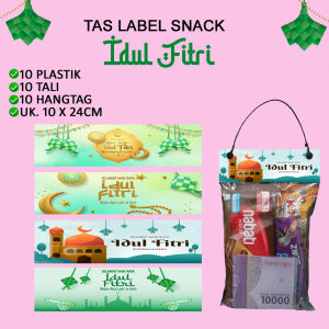 10 Tas Snack Idul Fitri Plastik Snack Lebaran Amplop THR TERBARU |Plastick Amplop Snack|Ampau Snack|Kemasan Jajan Snack Lebaran