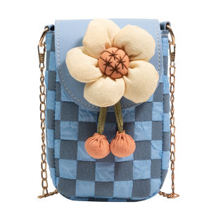 IELGY  Womens fashion one shoulder messenger  phone bag cute sling bag