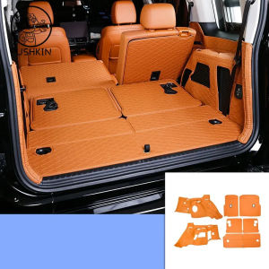 Leather Trunk Protection Mat Interior Cover part auto styling for Great wall HAVAL H9 2024 2025 Accessories