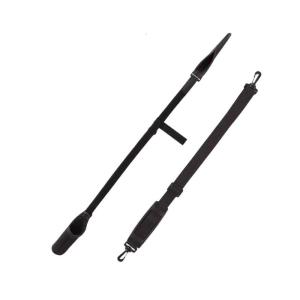 Portable Shoulder Belt Poles Carrying Strap 58-130cm Length Fishing Rod Strap Holder Belt Rod Carriers Strap