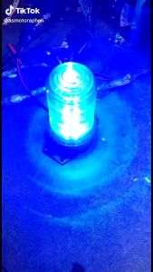 ALARM LAMPU AMBULANCE POLISI PEMADAM KEBAKARAN MOBIL