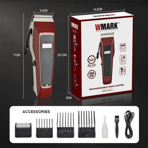 Original WMARK Electric Hair Clipper Hair Clipper NG115 Rechargeable Professional Hair Clipper Cordless Hair Trimmer With LCD Digital Display