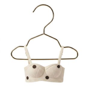 NOBLELYN Leopard Print Small Bra Car Mirror Pendant Polka Dots Underwear Shape Car Hanging Ornament Creativity Versatile Rearview Mirror Pendant Vehicle Interior Decor