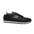 Footstep Footwear Sepatu Pria Sneaker Fusion V1 Black Original Shoes. 