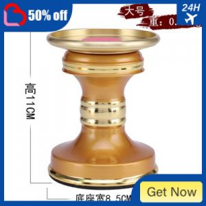 Promotional Offers Environmental Protection Energy-Saving Hot-Selling Items ☀ Lotus Lamp Battery Colorful Glaze led Buddha Offering Method Fair Headlight For Long Bright Electroni