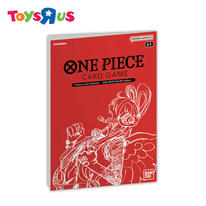 One Piece Trading Card Game One Piece Film Red Edition Premium Card