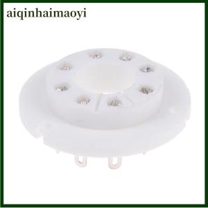 aiqinhaimaoyi Vintage amp diy 8pin b8s vacuum tube socket for fu50 gu-50 fu-15 5u8c