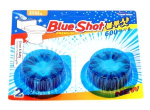Sản phẩm cao cấp. Bộ 7 vỉ (14 viên) tẩy vệ sinh toilet Blueshot Hàn Quốc