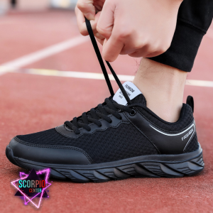 7C7 sepatu cowok cowo pria olahraga sekolah sport sneakers sneaker lari jalan santai casual kasual