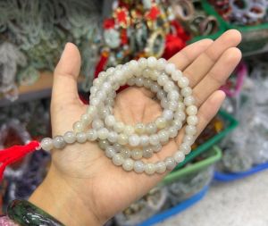 ประคำหยกน้ำ ขนาด 8มิล ลดความเครียด