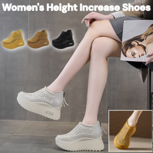 Height Increase Shoes Platform Womens Shoes Show Slim Looking Legs Show Long Versatile Korean Fashion Casual Sports Shoes
