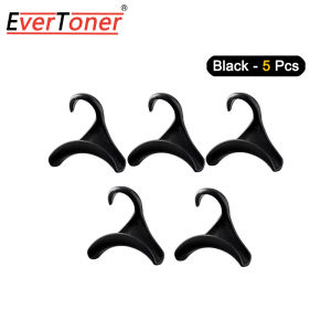 Evertoner Túi Móc Vòm túi lưu trữ Móc miệng rộng Thực Tế Tủ Quần Áo Treo phong cách Hàn Quốc đơn giản Chống Nhăn Vành Đai Tie Khăn Quàng Cổ Lụa Giá treo mũ