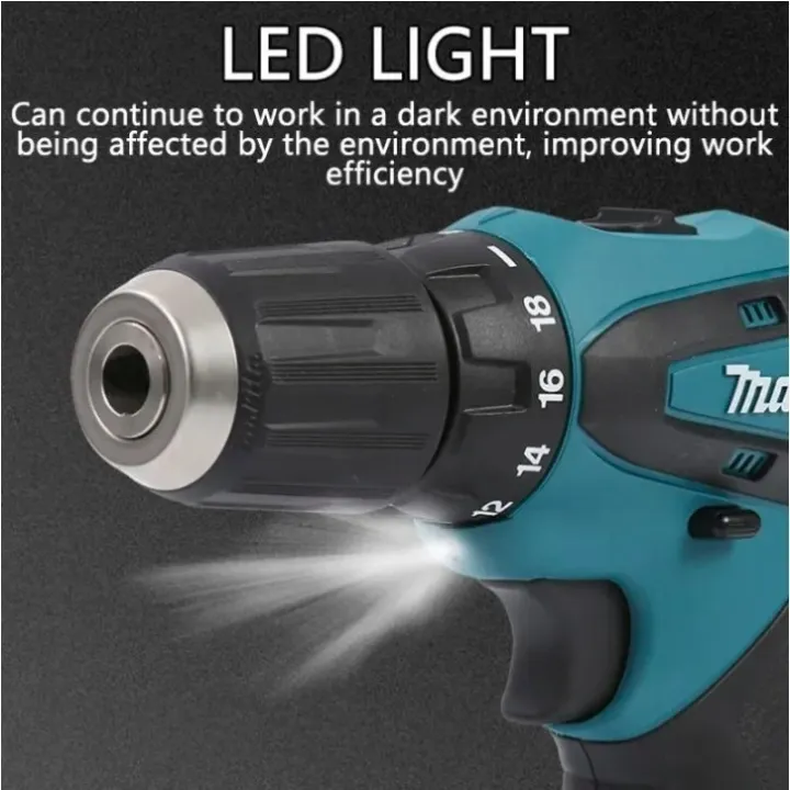 Virginex%E3%80%90In%20stock%E3%80%91Cordless%20Hammer%20Drill%20Multi-Function%20Makita%20Cordless%20Drill%20Screwdriver%20Impact%20Hand%20Drill%20%E7%94%B5%E9%92%BB%20Screwdriver%203%20in%201%20Strong%20power%20&Long%20Endurance%20lithium%20battery%20-%20Image%208