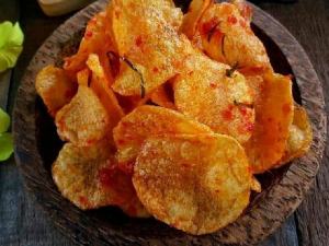 Sambel kering kentang  kemasan 230 gram