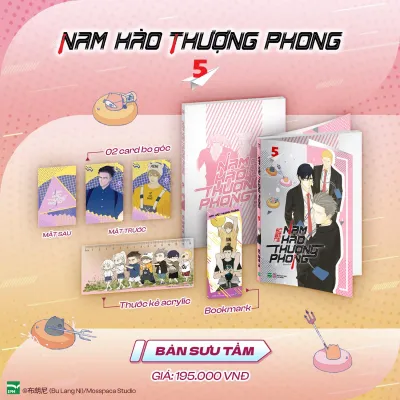 (Truyện lẻ) Truyện tranh Nam Hào Thượng Phong