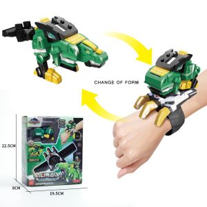 Mini Special Forces Watch Deformation Toys Robot Electronic Dinosaur Power Gifts for Kids Boys