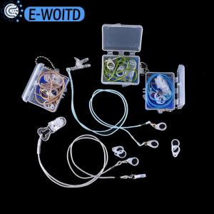 E-WOITD Behind the Ear BTE Hearing Aids Clip Protector Holder Protection Accessories