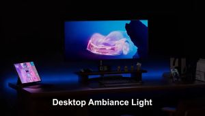 【SG Stock】RGB Desktop Ambient Light Smart App & Remote Control Music Sync