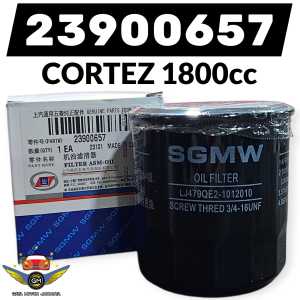 Filter Oli Wuling - Oil Filter Wuling Cortez 1.8 Sienta Etios Valco SMGW 23900657