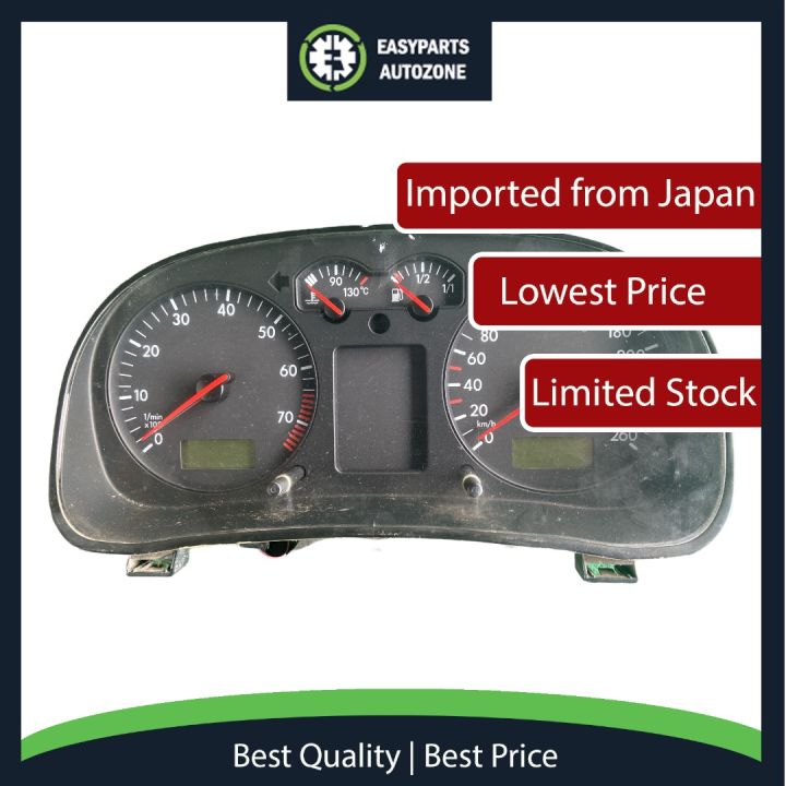 Autozone Volkswagen Golf MK4 Speedometer Gauge Meter Lazada