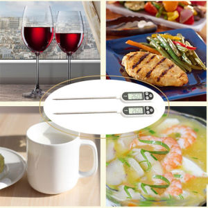 TP300 Food Digital Thermometer Digital Instant Read Meat Thermometer Kitchen Cooking Thermometer