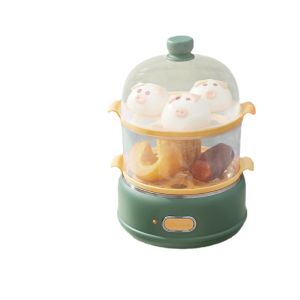 Bear Hấp Trứng Nồi Nấu Trứng Hai Lớp Dung Tích Lớn Điện Tự Động-Giảm Trứng Hấp Sữa Trứng Cỡ Nhỏ Máy Làm Bữa Sáng ZDQ-B14E8