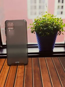 Case Samsung Galaxy A12 Softcase Ume Matte Rainbow