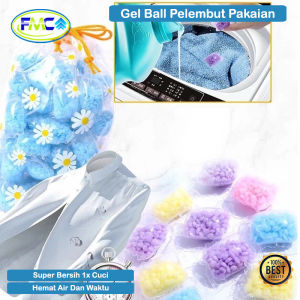 Detergent Laundry Gel Ball Sabun Cuci Liqiud Antiseptik Bola Deterjen Cair Ajaib Mini Travel Sabun Instan Murah Per Pcs Sabun Gell Serbaguna
