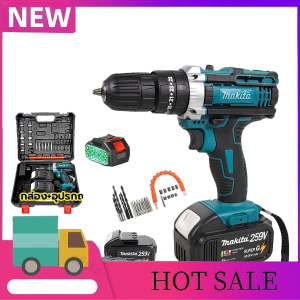Original Makita Portable Drill – Heavy Duty Cordless Brushless 13mm Compact at Versatile